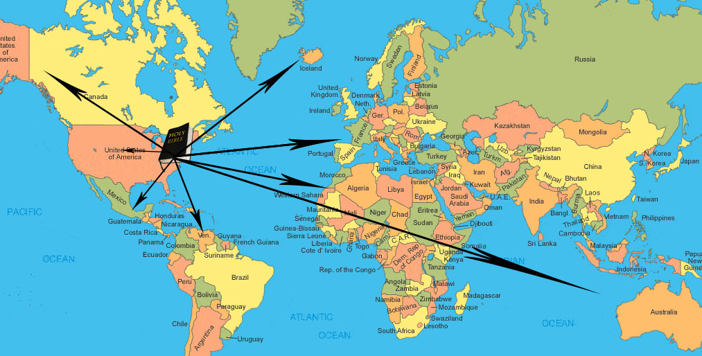 RAHA1 WORLD MINISTRY MAP